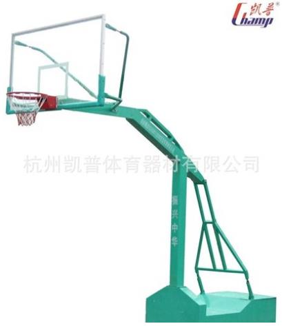 杭州生产篮球架厂家,地埋篮球架,篮球架篮球板,移动式篮球架